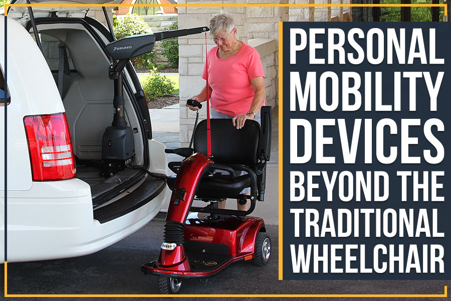 Personal Mobility Devices Beyond The Traditional Wheelchair