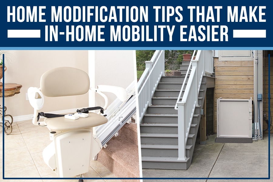 Home Modification Tips that Make In Home Mobility Easier