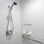 Image of Shower with a soap