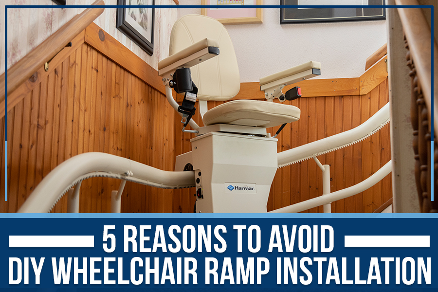 5 Reasons to Avoid DIY Wheelchair Ramp Installation