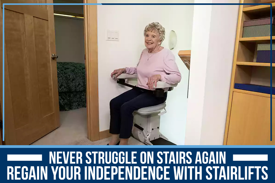 As we age, maintaining our independence can be challenging due to mobility issues. For seniors, navigating stairs can limit home accessibility. Stairlifts offer a practical